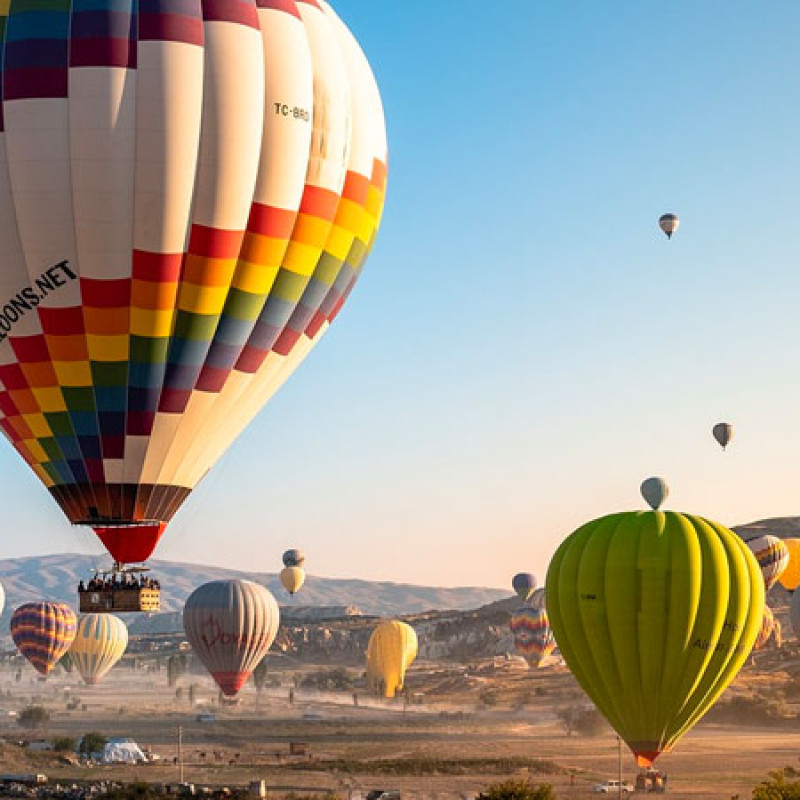 Goreme Balloon Ride Economy Class