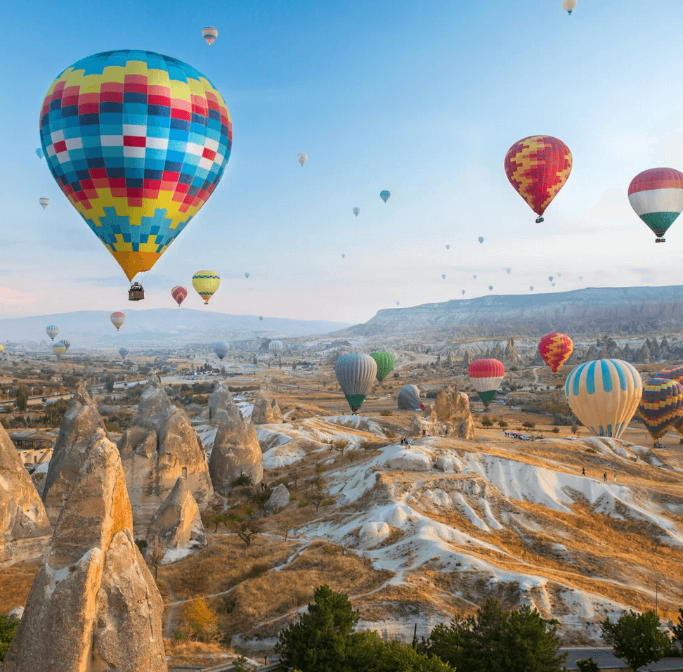 Hot Air Balloon Tours
