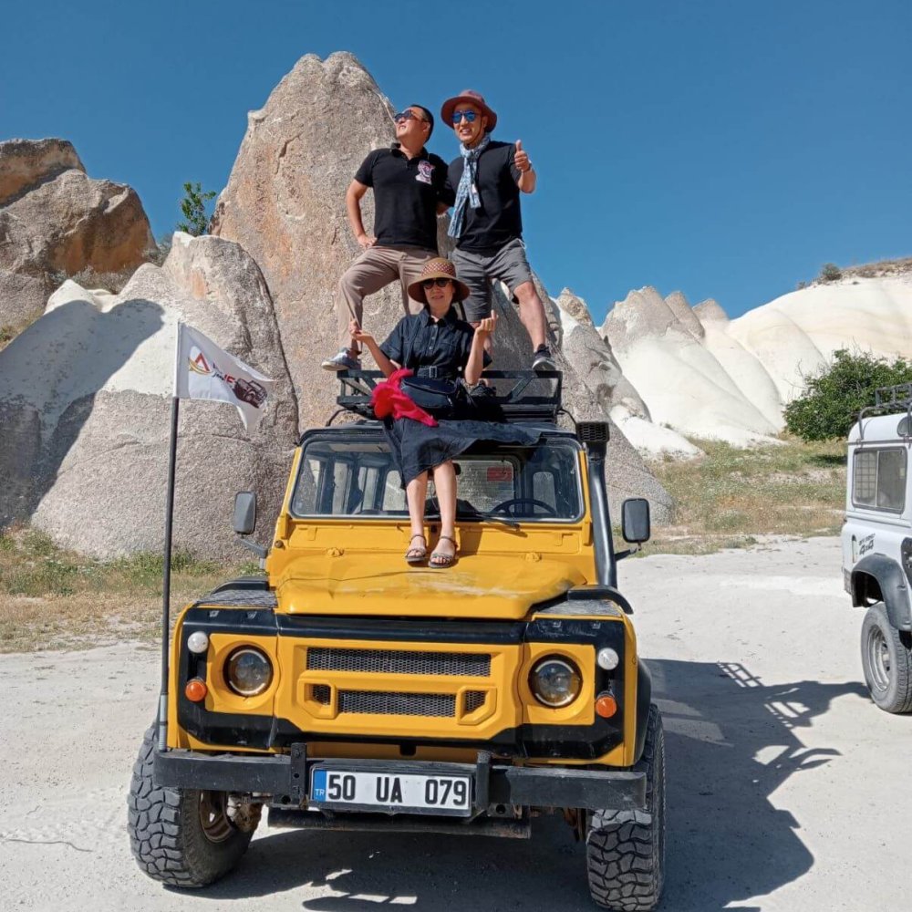 Jeep Safari Cappadocia